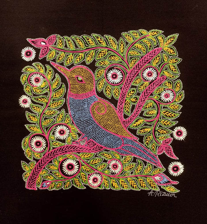 Bird in Rogan by Rizwan Khatri Thumbnail