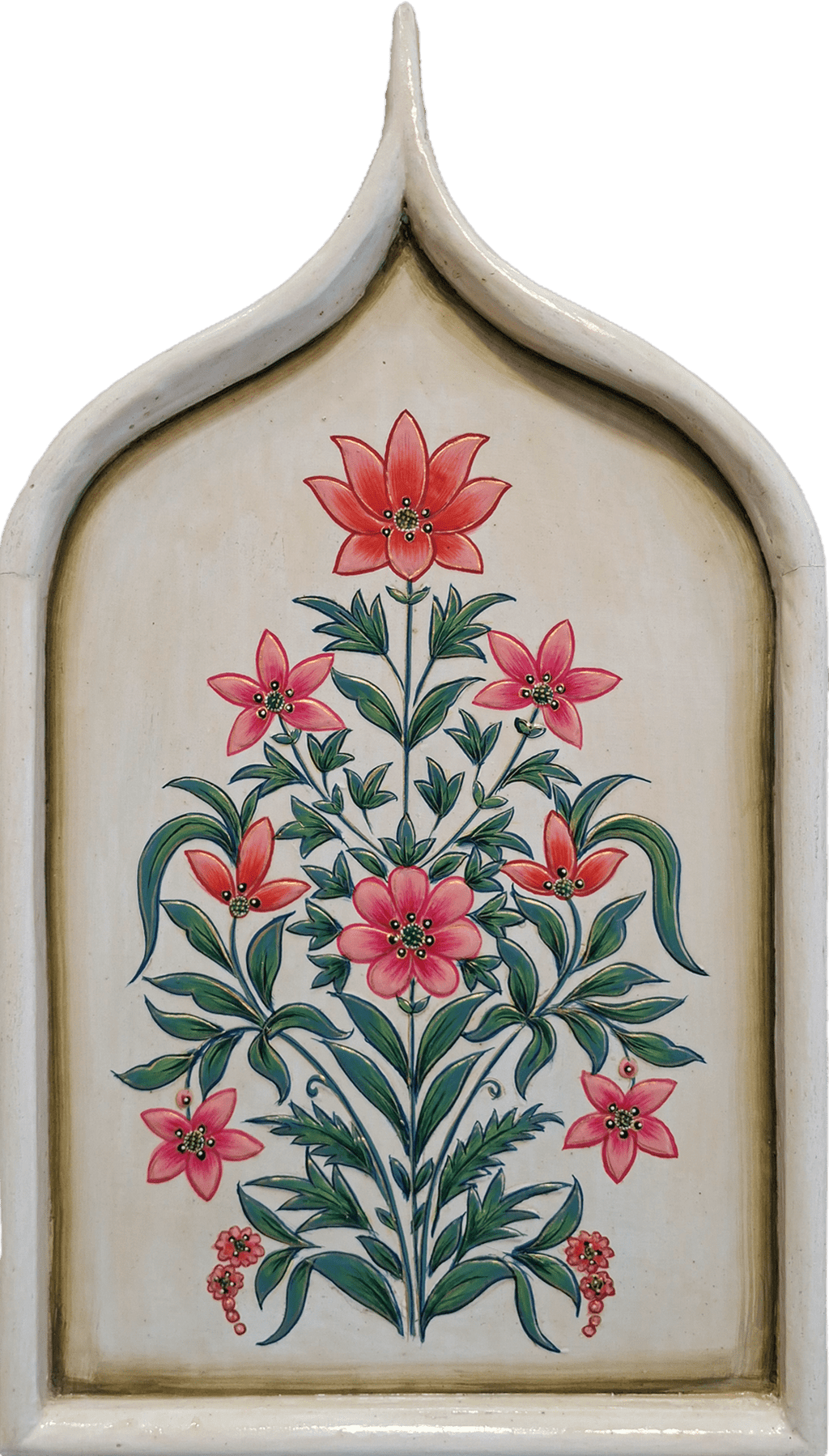 Blossoms in Usta Miniature by Pankaj Kumar Thumbnail