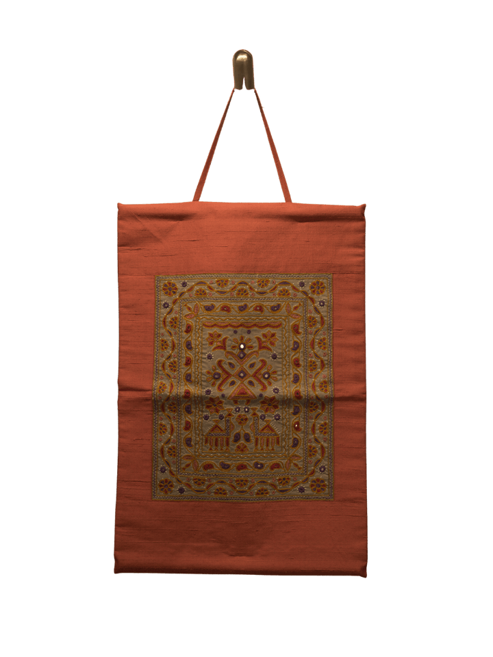 Camels and Nature Motifs in Ahir Embroidery Thumbnail