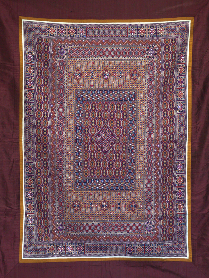 Carpet Design Grid in Jat Garaasiya Embroidery Thumbnail