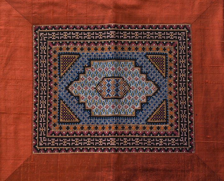 Carpet Medallion in Jat Garaasiya Embroidery Thumbnail
