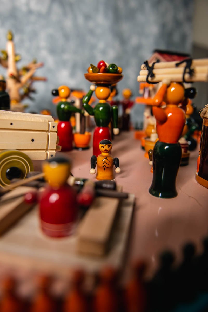 Channapatna Toy Village Thumbnail