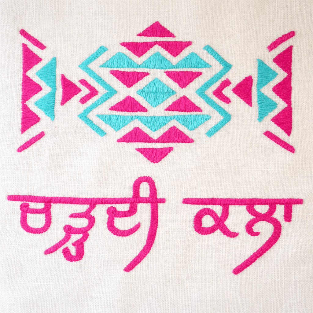 Chardi Kala: The Spirit of Eternal Optimism in Phulkari by Harjeet Kaur Thumbnail