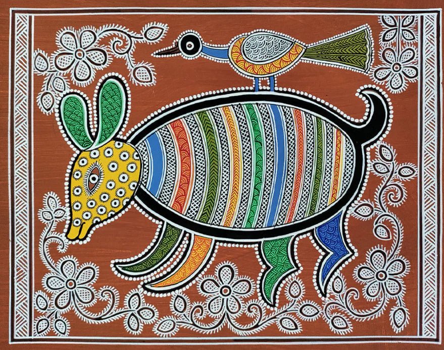 Collection of Mandana paintings by Vidya Soni Thumbnail