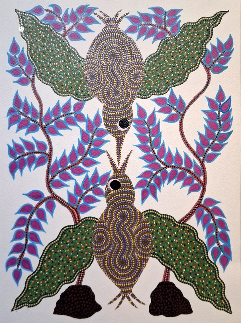 Connection between Nature and Life In Bhil by Kamlesh Parmar Thumbnail