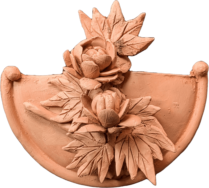 Crescent Garden in Terracotta by Dolon Kundu Thumbnail