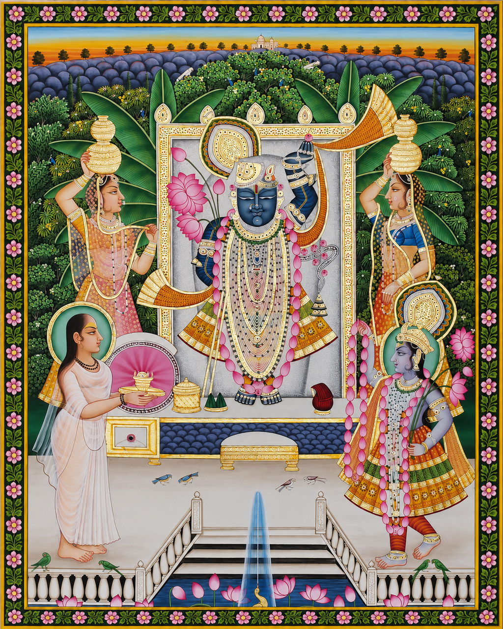 Daan Leela in Pichwai by Kailash Sahu Thumbnail