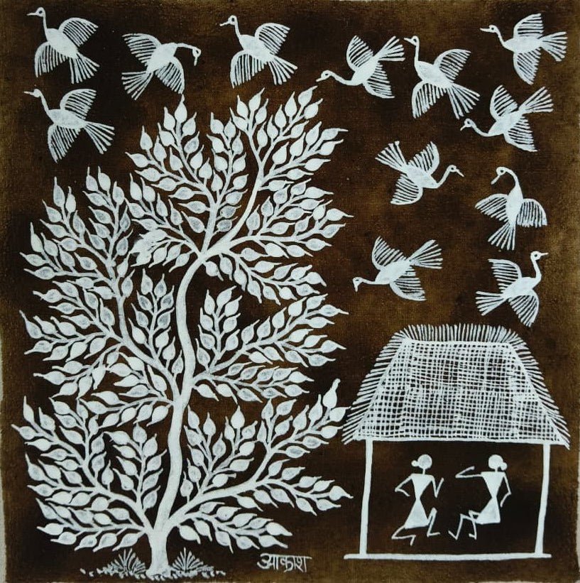 Daily Discussions in Warli by Dilip Bahotha Thumbnail