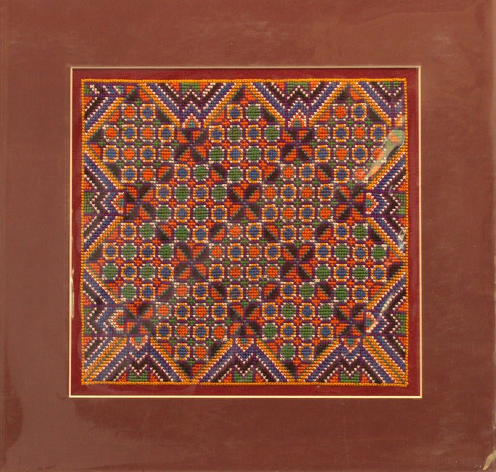 Diamond Mosaic in Jat Garaasiya Embroidery Thumbnail
