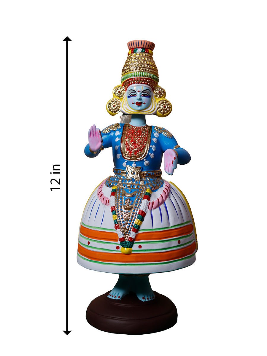 Elegant Kathakali Golu doll by Baskaran Natarajan Thumbnail
