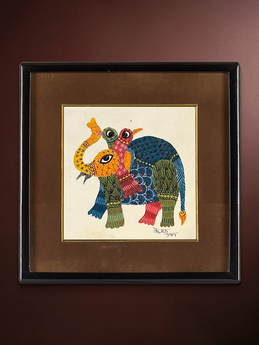 Gond Paintings | Authentic Tribal Art by Gond Artists