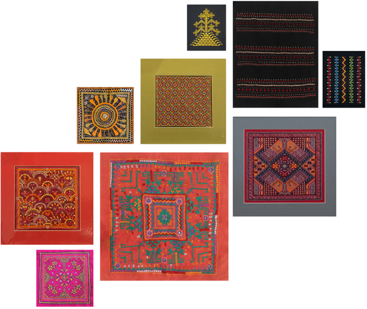 Embroidered Kutch: Gallery Wall Art Thumbnail