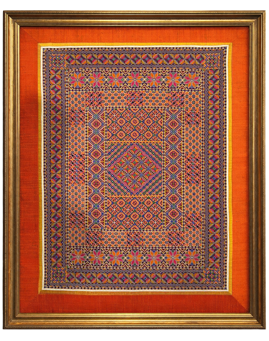 Embroidery by Sakubai  Amad  Jat Thumbnail