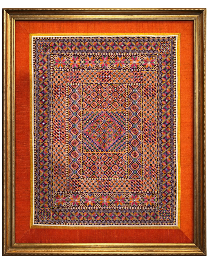 Embroidery by Sakubai  Amad  Jat Thumbnail