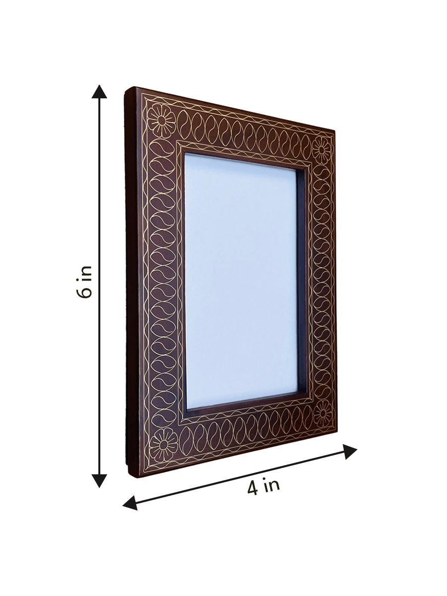 Exqusite Wall Photo frame In Tarkashi by Mohan Lal Sharma Thumbnail