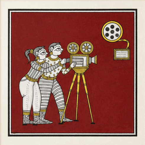 Filmmaking in Phad by Kalyan Joshi Thumbnail
