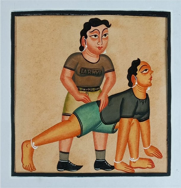 Fitness Workout In Kalighat by Bapi Chitrakar Thumbnail