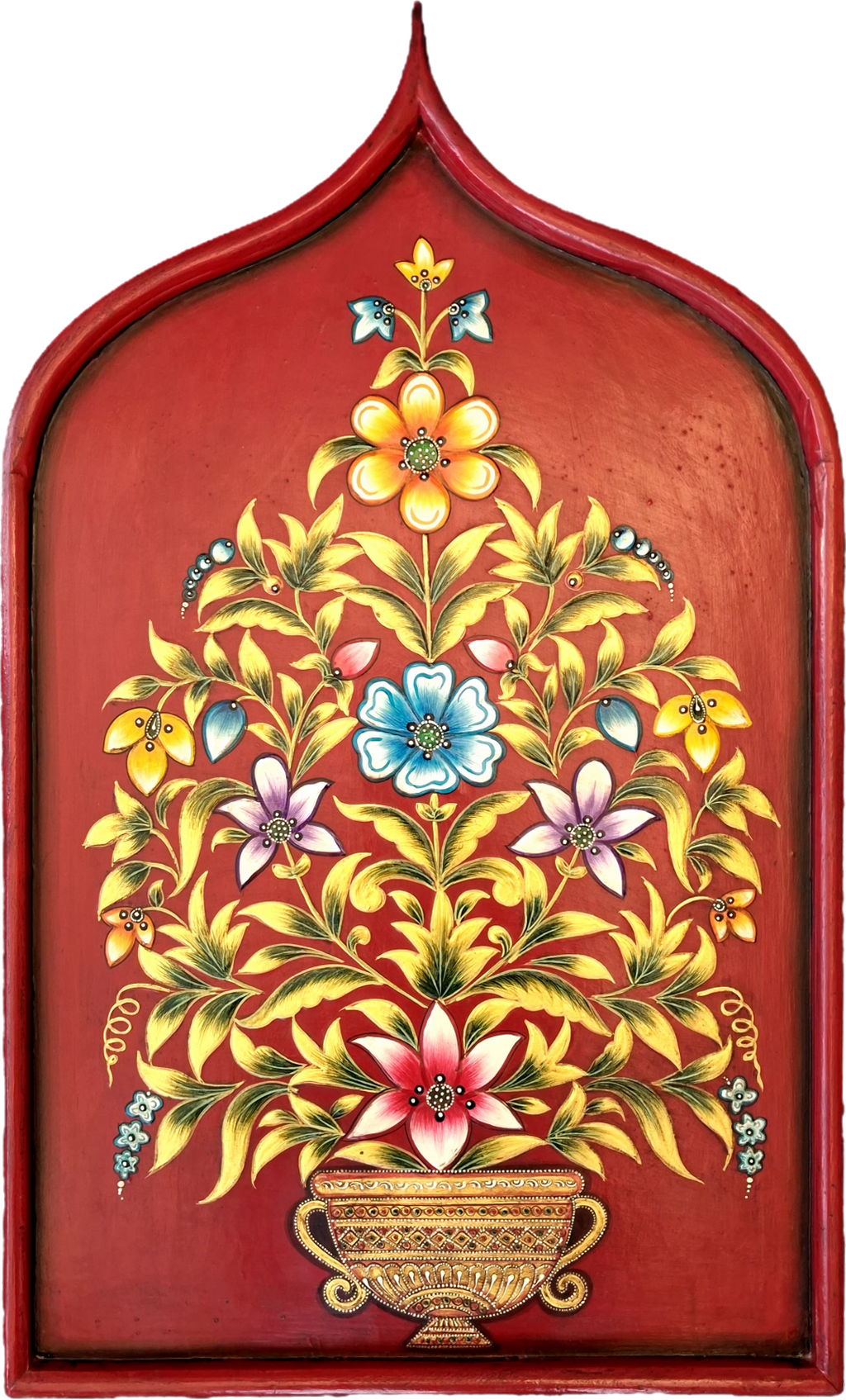 Floral abundance in Usta Miniature by Pankaj Kumar Thumbnail
