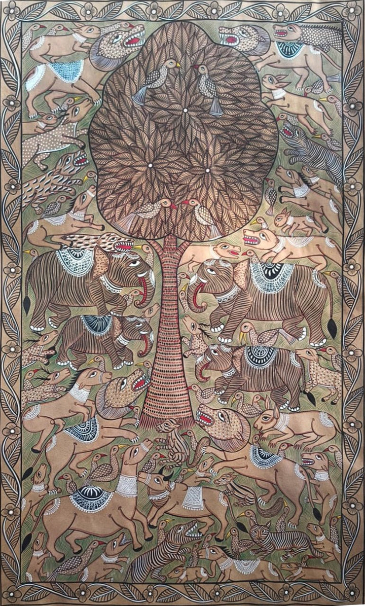 Forest In Kalighat by Sonali Chitrakar Thumbnail