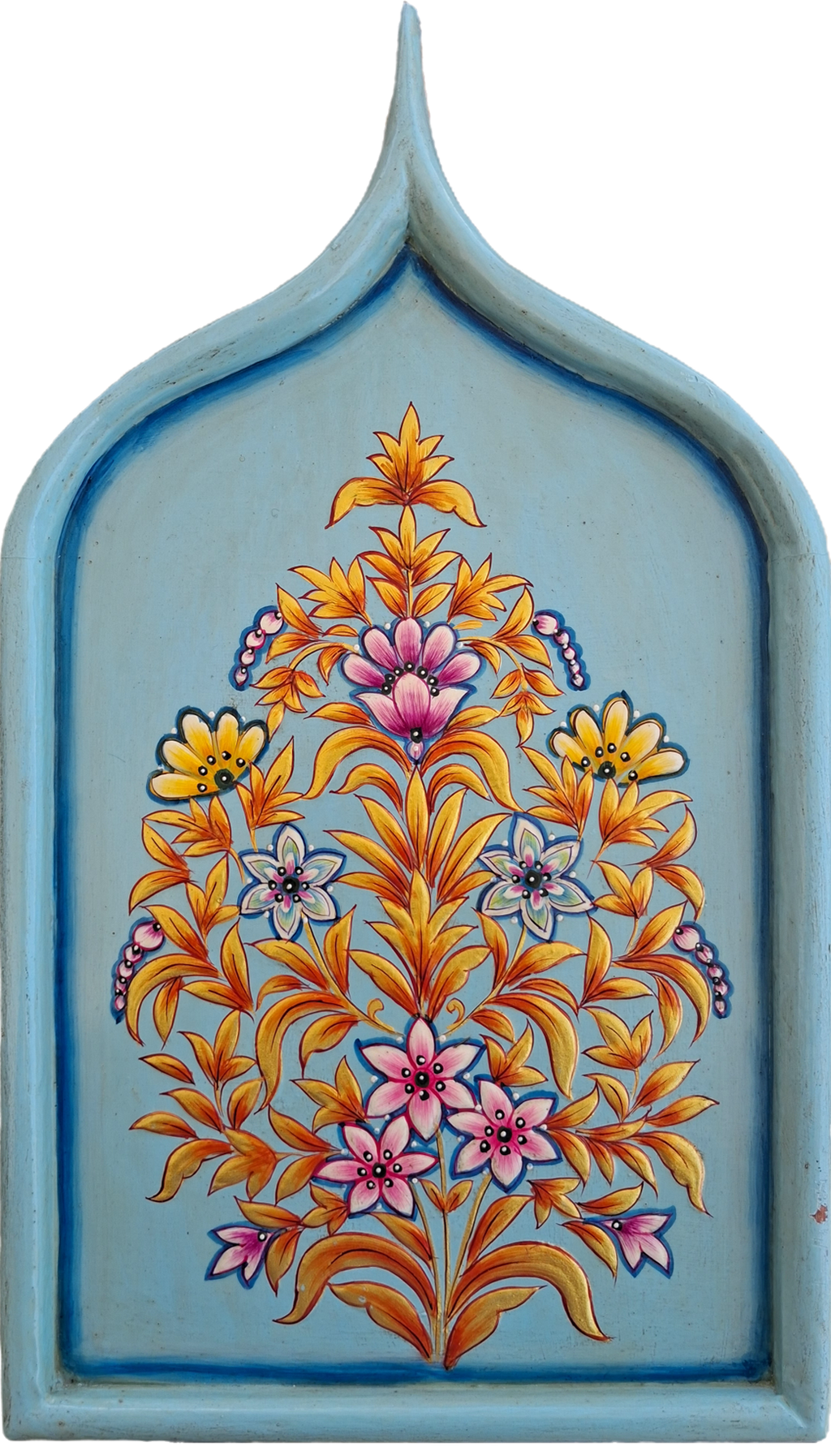 Garden in the Sky in Usta Miniature by Pankaj Kumar Thumbnail