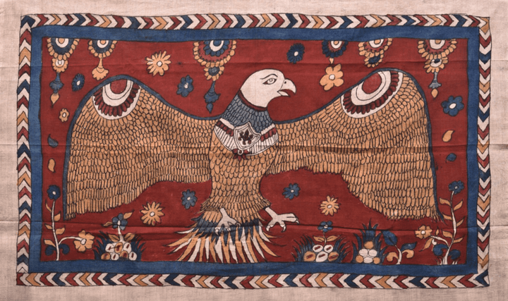 Garuda in Kalamkari by Ghanshyam Sarode Thumbnail