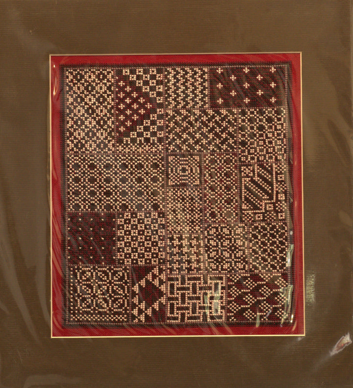 Geometric Composition in Jat Garaasiya Embroidery Thumbnail