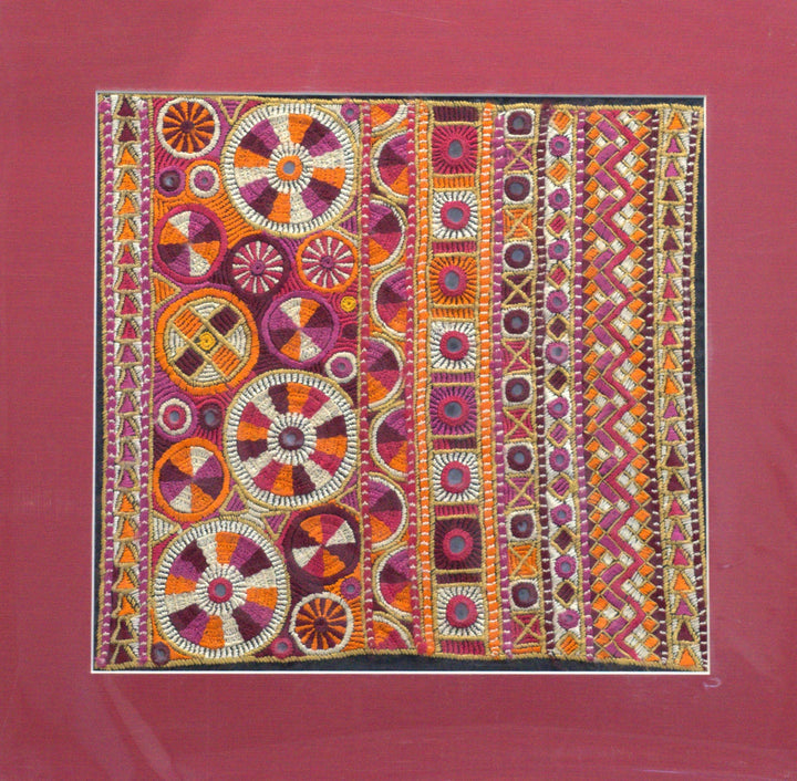 Geometric Patterns in Jat Dhaneta Embroidery Thumbnail