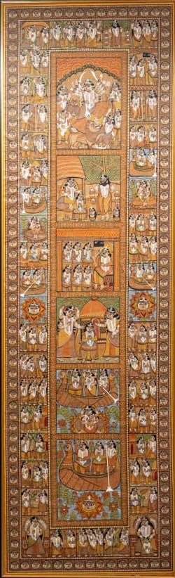 Goddess Durga's Descent to Martyalok Thumbnail