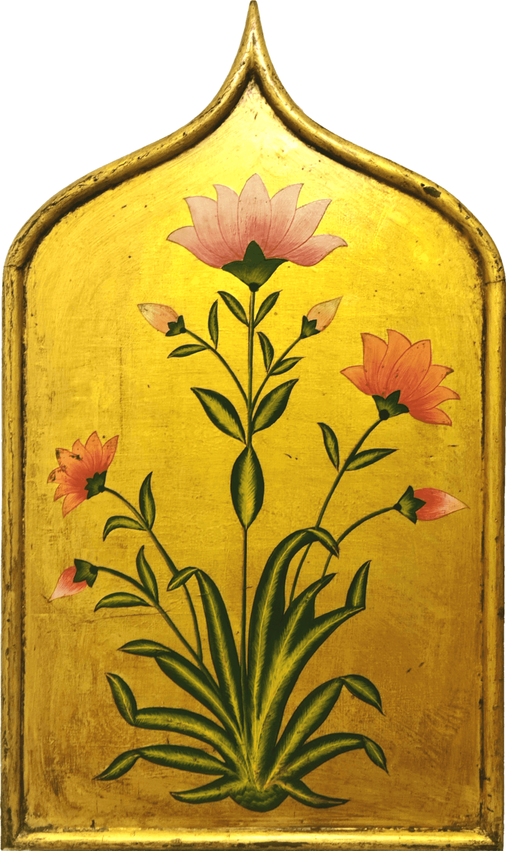 Golden Splendour in Usta Miniature by Pankaj Kumar Thumbnail
