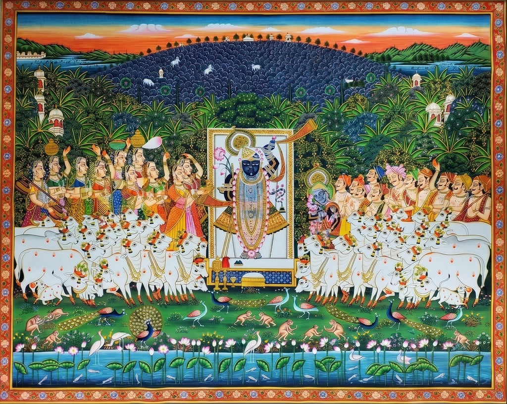 Gopashtami in Pichwai by Dinesh Soni Thumbnail