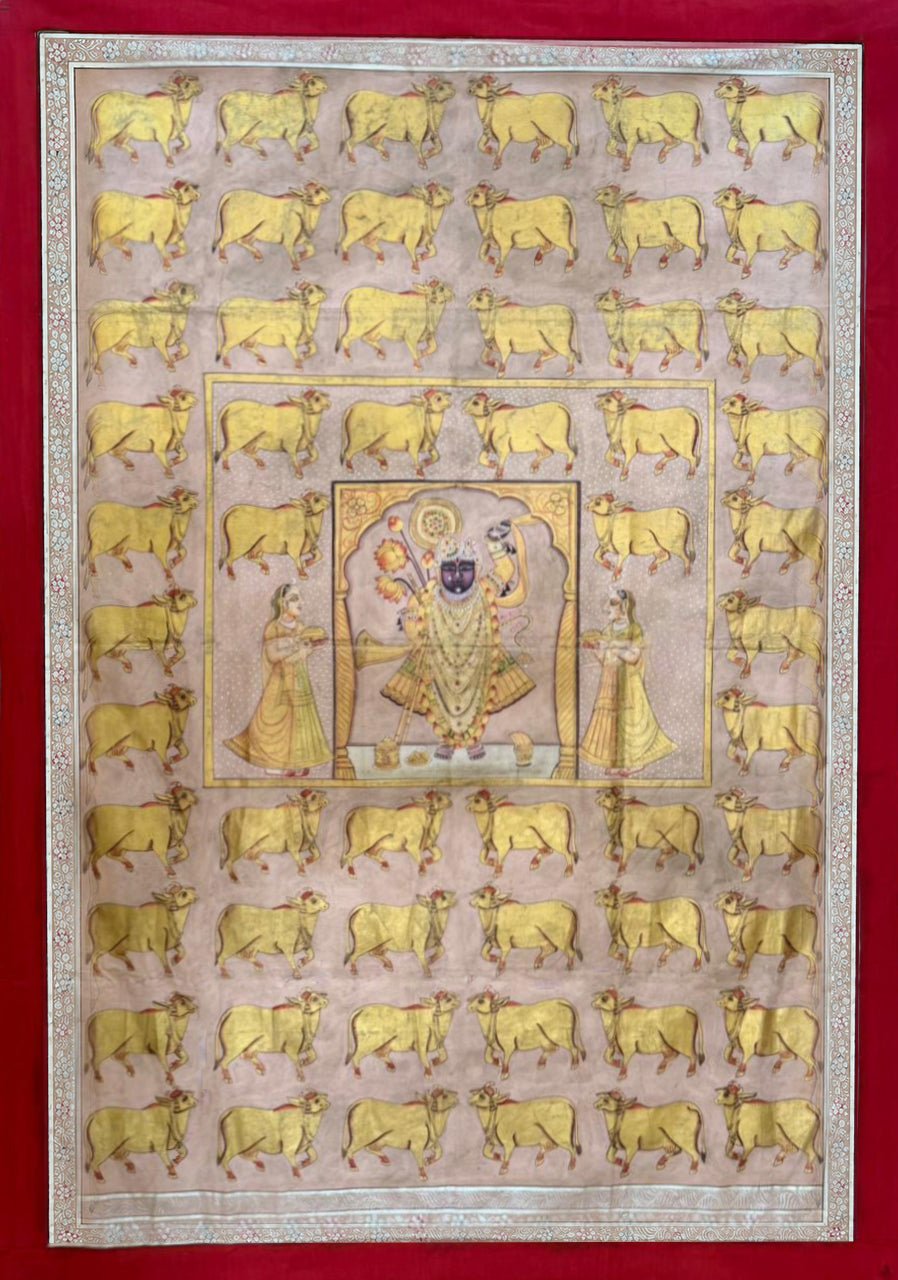 Gopashtami in Pichwai by Naveen Soni Thumbnail