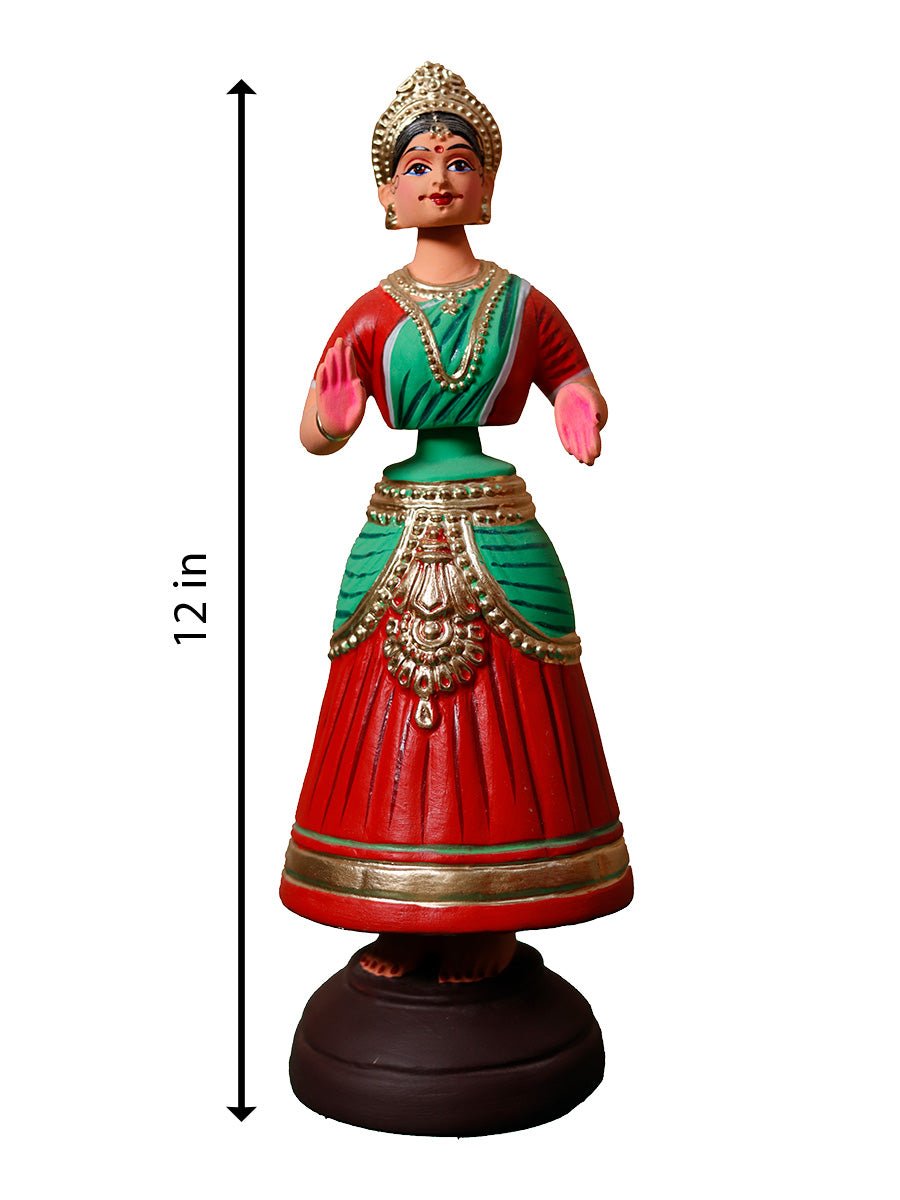 Graceful Dancer n Golu doll by Baskaran Natarajan Thumbnail