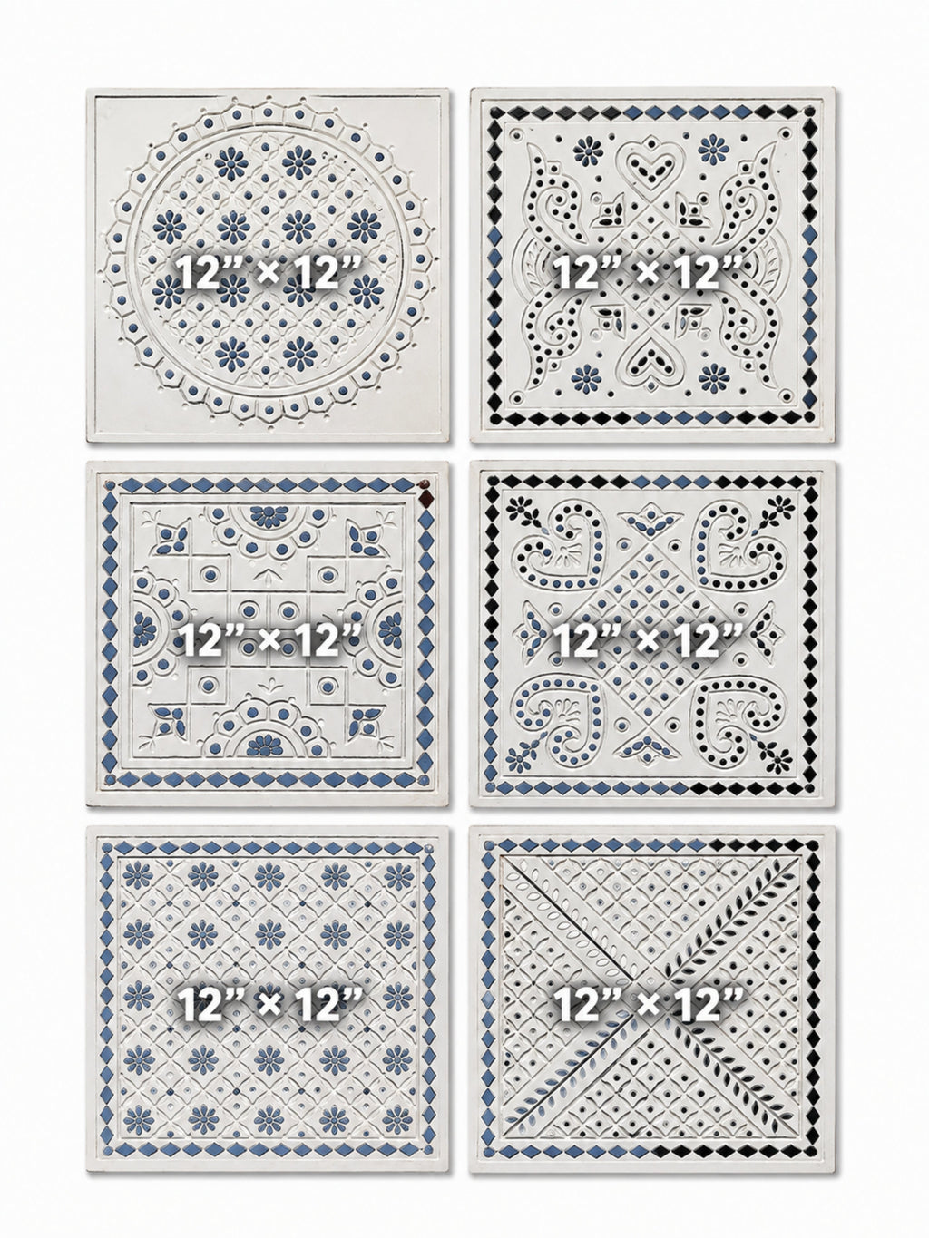 Handcrafted Lippan Art Set by Nalemita Thumbnail
