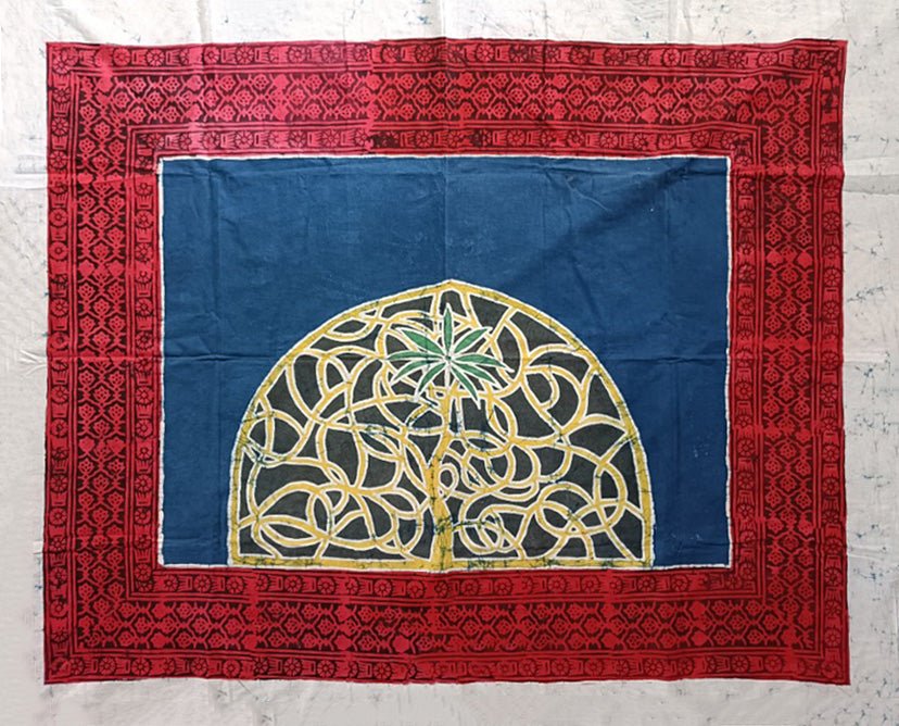 Jaali of Sidhi Sayed Mosque in Batik by Anwar Husen Khatri Thumbnail