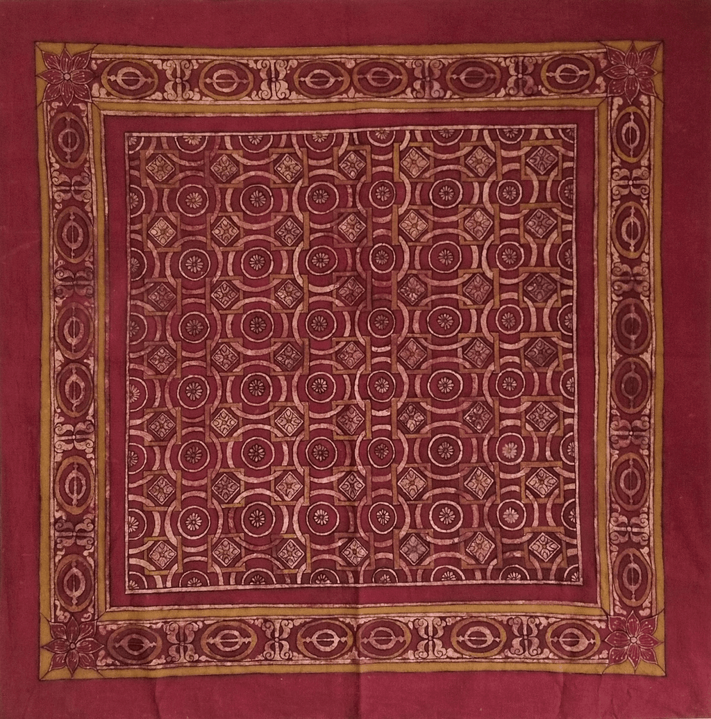 Jina Kanchi Panel in Kalamkari by Sridevi Ponnambalam Thumbnail