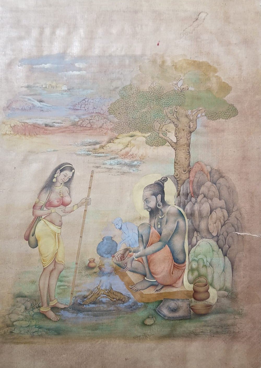 Khaka in Miniature by Asharam Meghwal Thumbnail