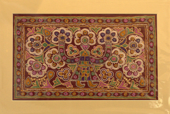 Krishna in Ahir Embroidery Thumbnail