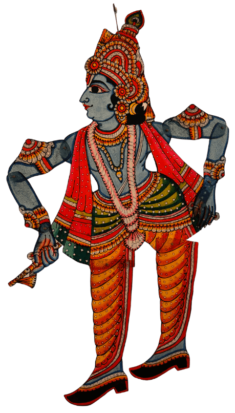 Krishna in Tholu Bommalata by Sindhe Siva Thumbnail