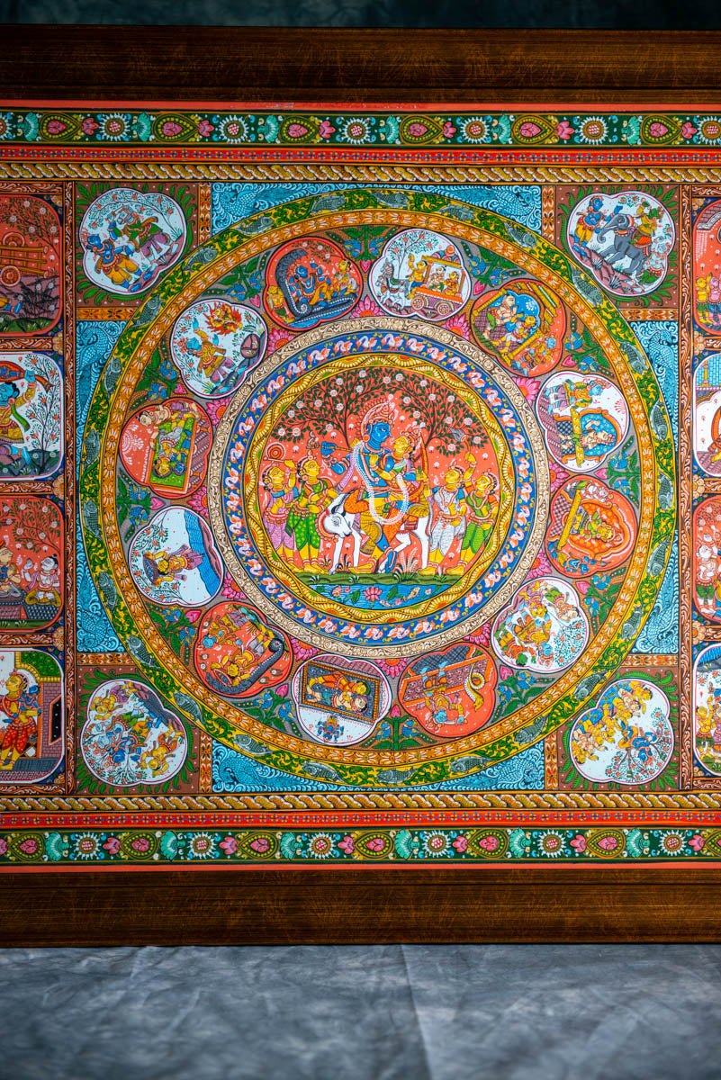 Krishna Leela Thumbnail