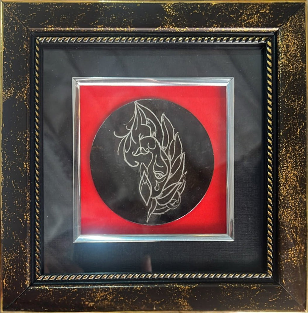 Lion in Koftgiri by Shyamlata Gahloth Thumbnail