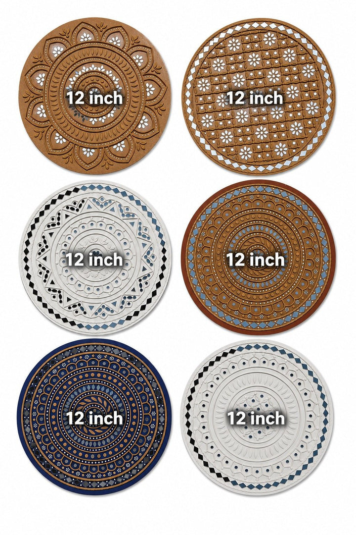 Lippan Art Gallery Wall Set by Nalemitha Thumbnail