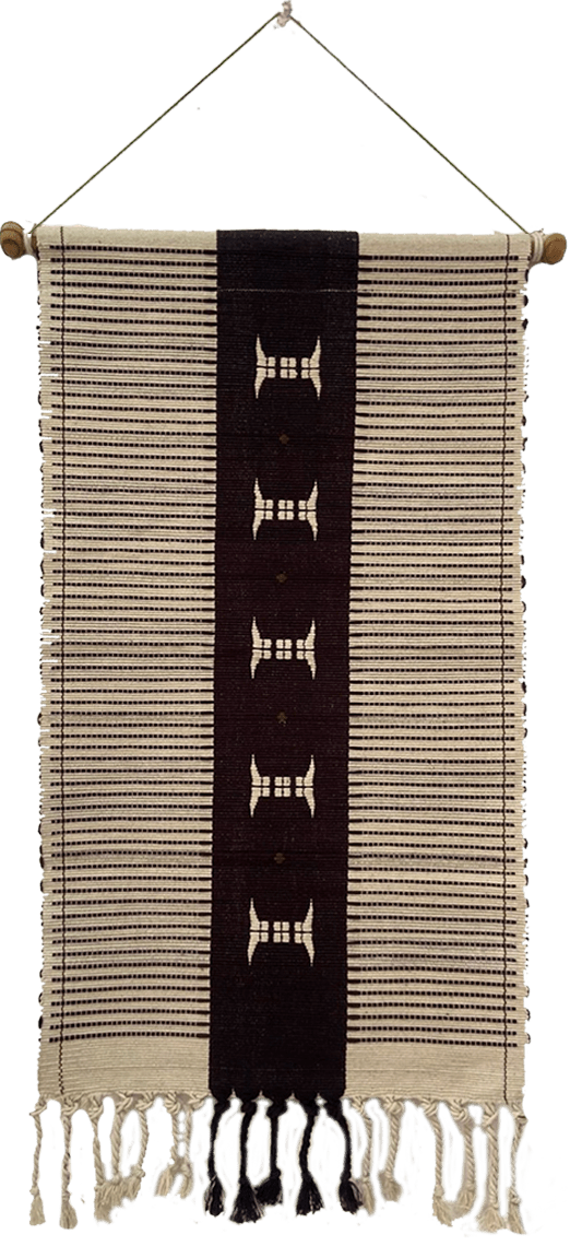 Loin Loom Naga Textile in Contemporary Wall Hanging by Nagaloom Thumbnail