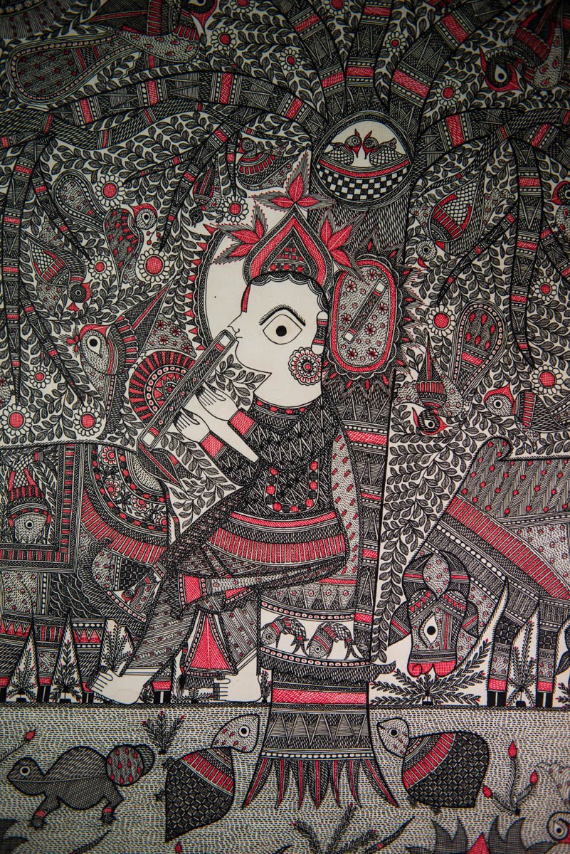 Lord Krishna Playing the Flute Thumbnail
