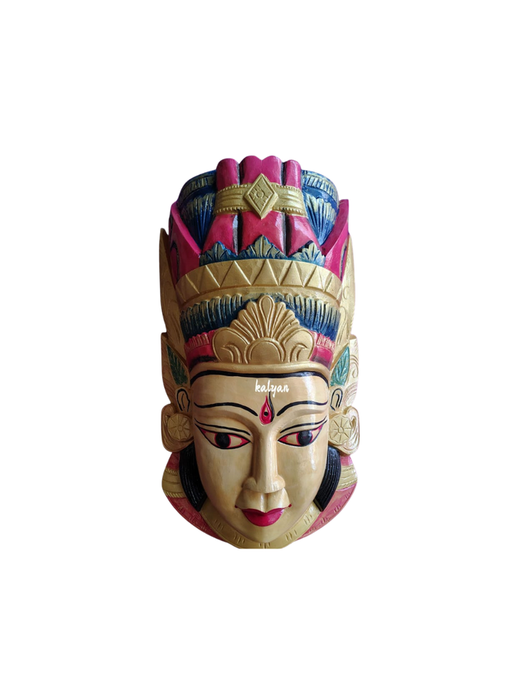 Maa Durga in Gomira Mask by Kalyan Chandra Sarkar Thumbnail