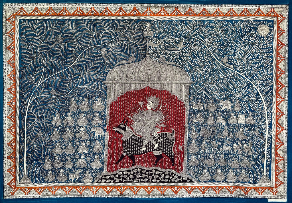 Meladi Mata Mata Ni Pachedi By Sanjay Chitara For Home Decor Thumbnail