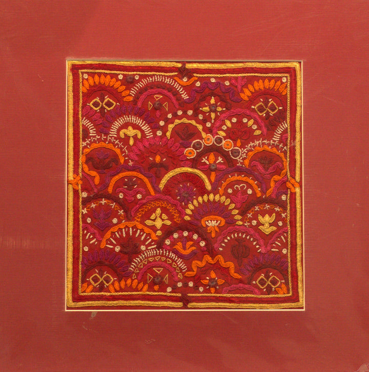 Monochromatic Arches in Pakko Embroidery Thumbnail
