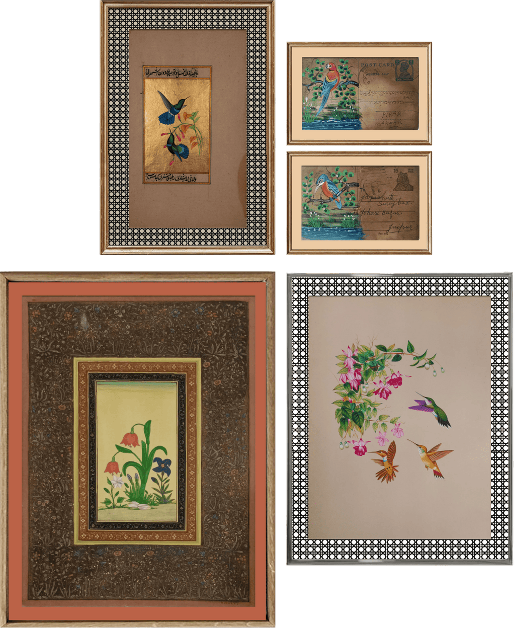 Mughal Miniature Painting Set by Mohan Prajapati Thumbnail