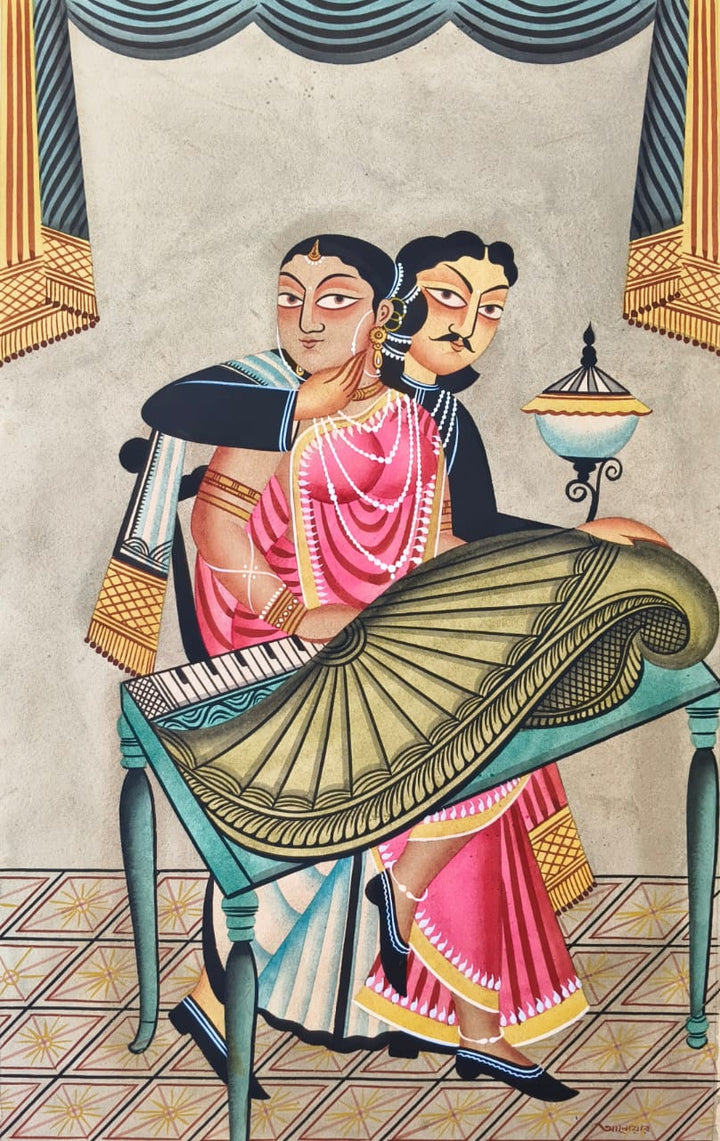 Musical Encounter in Kalighat by Anwar Chitrakar Thumbnail