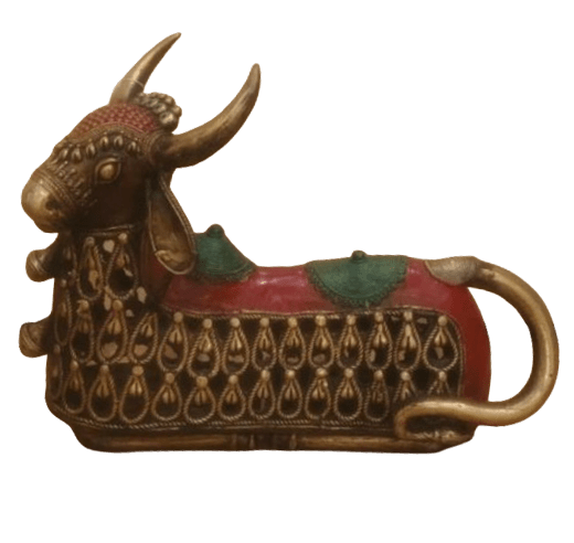 Nandi: The Sacred Bull in Dhokra Thumbnail