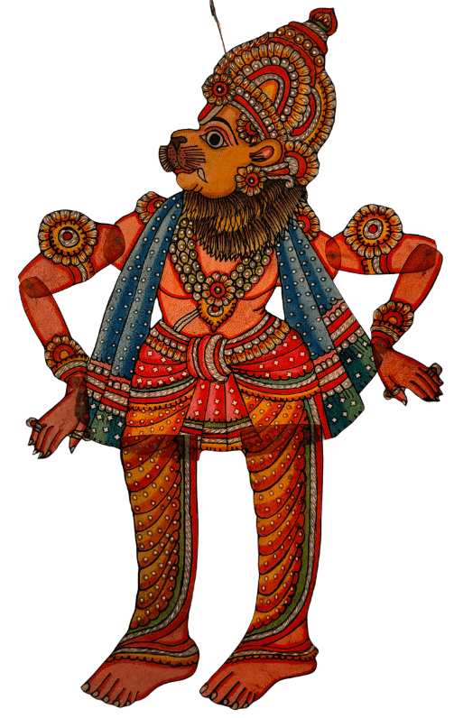 Narasimha Avatar in Tholu Bommalata by Sindhe Siva Thumbnail